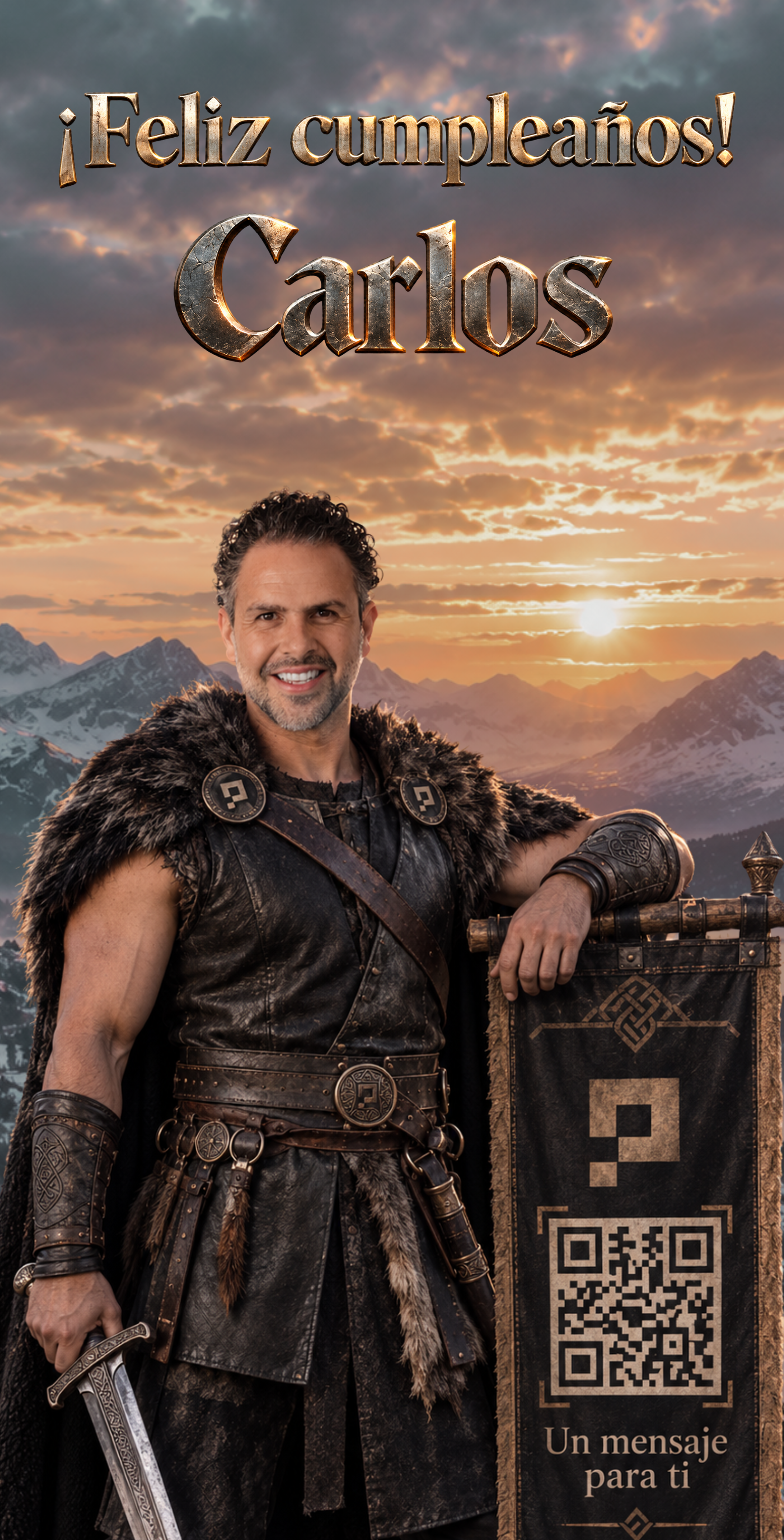 Carlos, guerrero vikingo 1