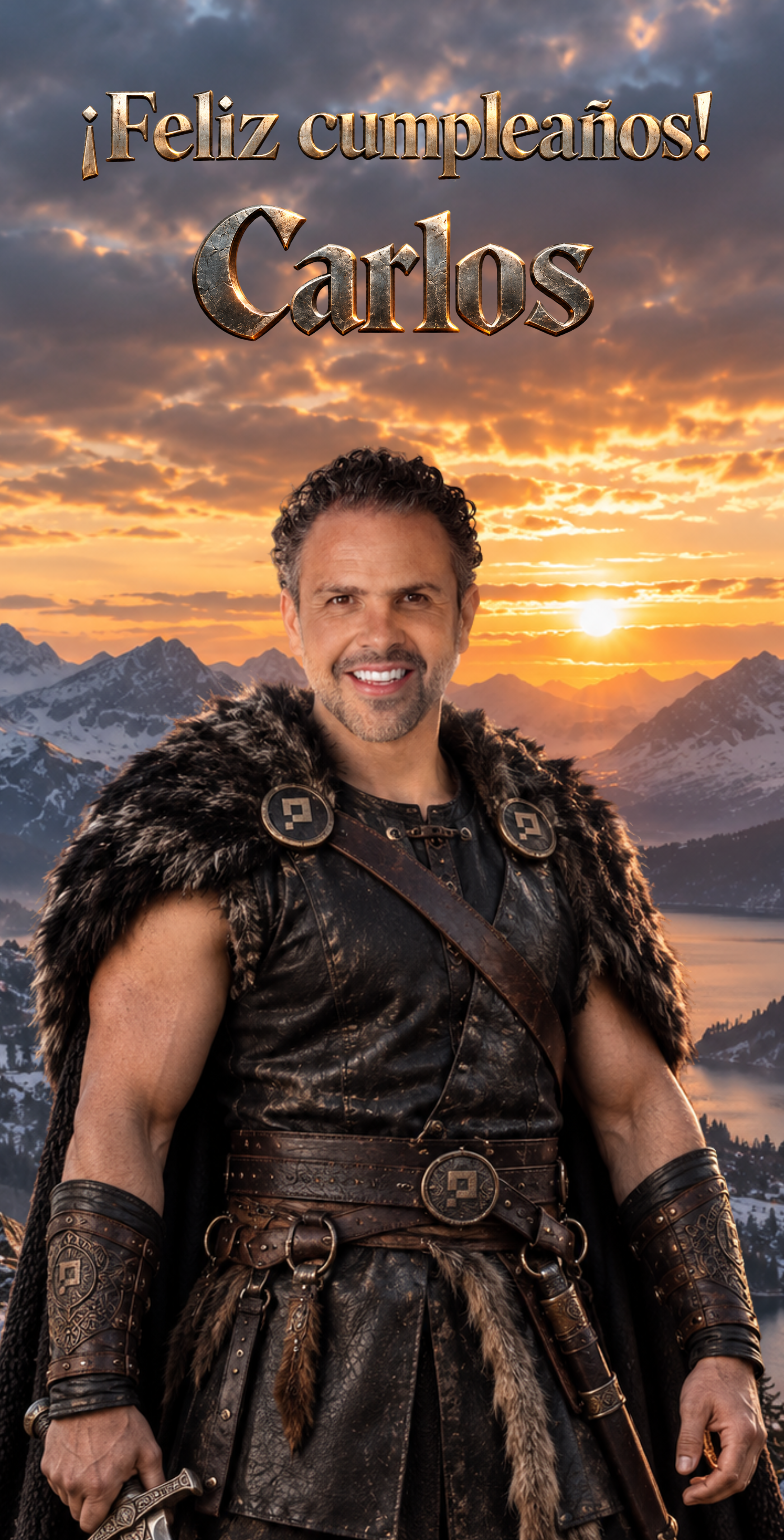 Carlos, guerrero vikingo 2