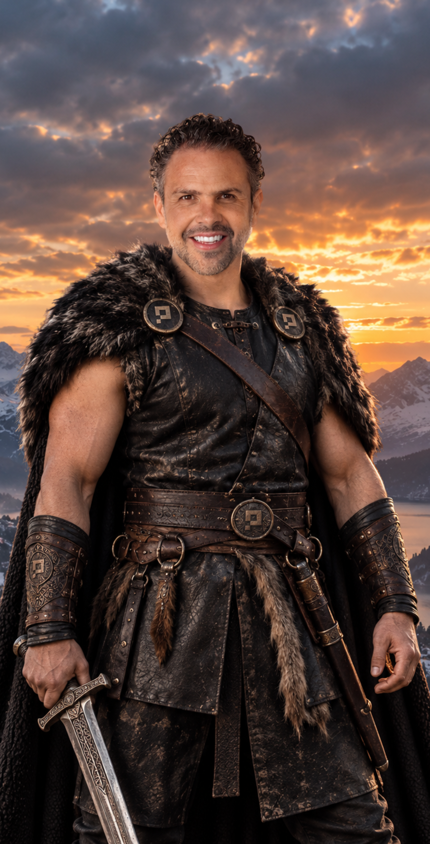 Carlos, guerrero vikingo 3